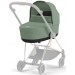 Cybex Mios 4.0 stroller 2 in 1 Leaf Green chassis Chrome Black