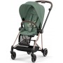 Stroller Cybex Mios 4.0 Leaf Green chassis Rosegold
