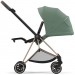 Stroller Cybex Mios 4.0 Leaf Green chassis Rosegold