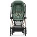 Cybex Mios 4.0 stroller 2 in 1 Leaf Green chassis Rose Gold