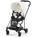 Cybex Mios 4.0 коляска 2 в 1 Off White шасси Matt Black