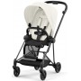 Stroller Cybex Mios 4.0 Off White chassis Matt Black