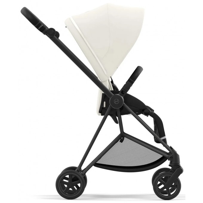 Прогулочная коляска Cybex Mios 4.0 Off White шасси Matt Black