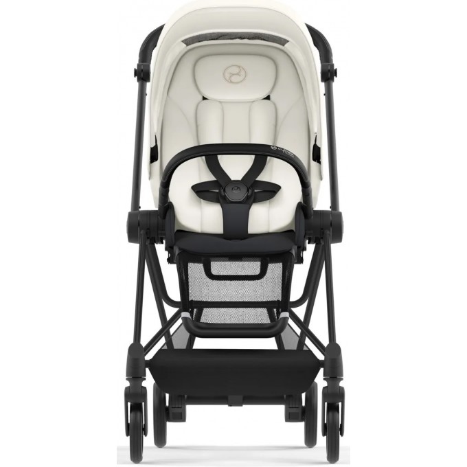 Cybex Mios 4.0 stroller 2 in 1 Off White chassis Matt Black