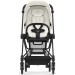 Cybex Mios 4.0 коляска 2 в 1 Off White шасі Matt Black