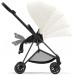 Cybex Mios 4.0 коляска 2 в 1 Off White шасі Matt Black