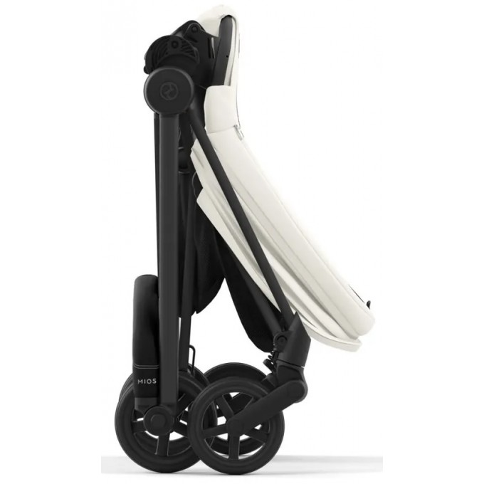 Прогулочная коляска Cybex Mios 4.0 Off White шасси Matt Black