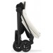 Cybex Mios 4.0 коляска 2 в 1 Off White шасси Matt Black