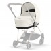 Cybex Mios 4.0 коляска 2 в 1 Off White шасси Matt Black