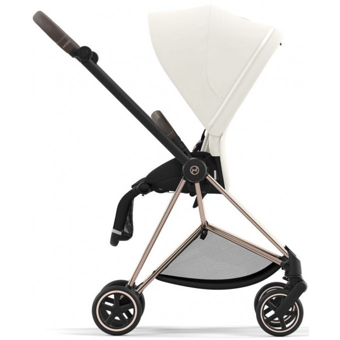 Stroller Cybex Mios 4.0 Off White chassis Rosegold