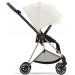 Stroller Cybex Mios 4.0 Off White chassis Rosegold