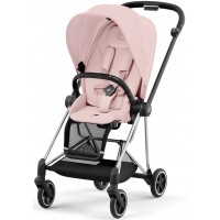 Прогулянкова коляска Cybex Mios 4.0 Peach Pink шасі Chrome Black