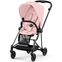 Прогулочная коляска Cybex Mios 4.0 Peach Pink шасси Matt Black