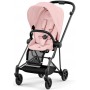 Прогулянкова коляска Cybex Mios 4.0 Peach Pink шасі Matt Black