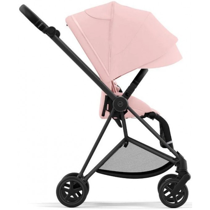 Прогулочная коляска Cybex Mios 4.0 Peach Pink шасси Matt Black