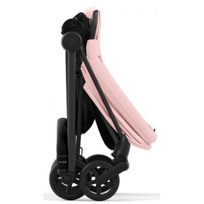 Прогулянкова коляска Cybex Mios 4.0 Peach Pink шасі Matt Black