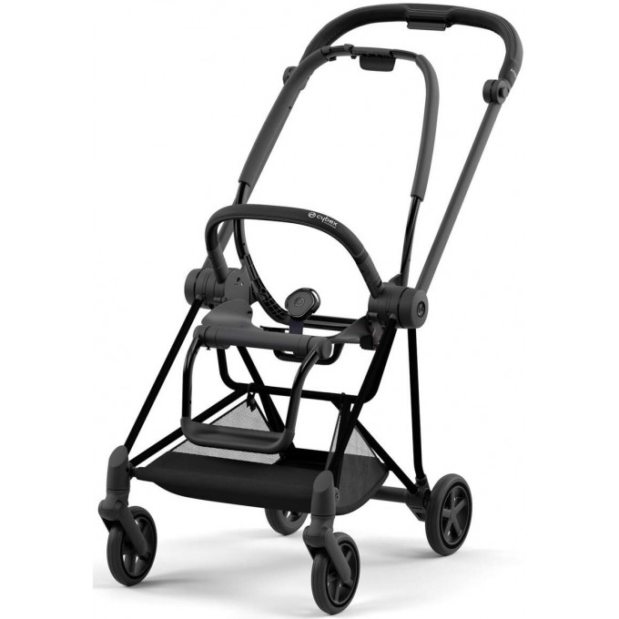 Прогулочная коляска Cybex Mios 4.0 Peach Pink шасси Matt Black