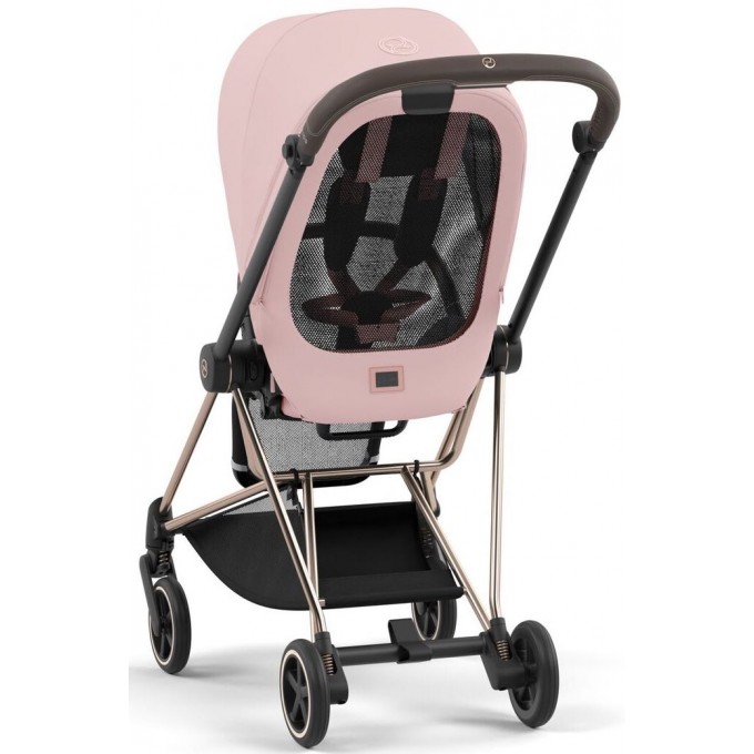 Stroller Cybex Mios 4.0 Peach Pink chassis Rosegold