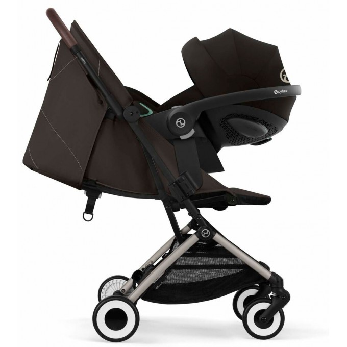 Cybex Orfeo прогулянкова коляска chocolate brown