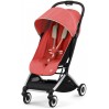 Cybex Orfeo прогулочная коляска hibiscus red