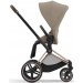 Stroller Cybex Priam Cozy Beige chassis Rose Gold 4.0