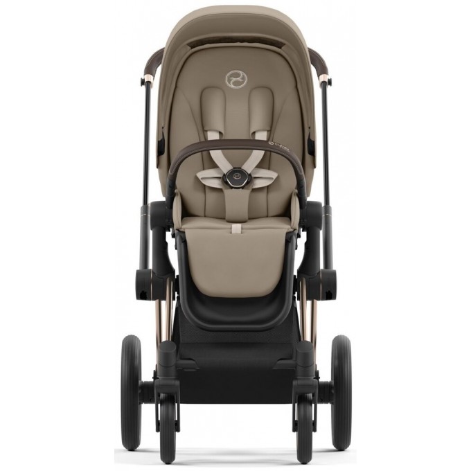 Stroller Cybex Priam Cozy Beige chassis Rose Gold 4.0