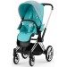 Cybex Priam 4.0 коляска 2 в 1 Jeremy Scott Car шасі Chrome