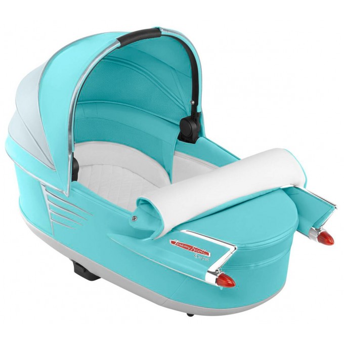 Cybex e-Priam Jeremy Scott Car 4.0 коляска 2 в 1