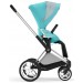 Cybex Priam 4.0 коляска 2 в 1 Jeremy Scott Car шасі Chrome