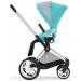 Cybex Priam 4.0 коляска 2 в 1 Jeremy Scott Car шасси Chrome