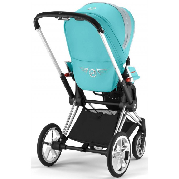 Cybex Priam Jeremy Scott Car 4.0 коляска 2 в 1