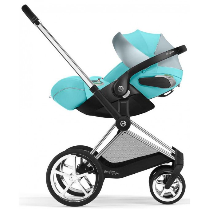 Cybex Priam 4.0 коляска 2 в 1 Jeremy Scott Car шасси Chrome