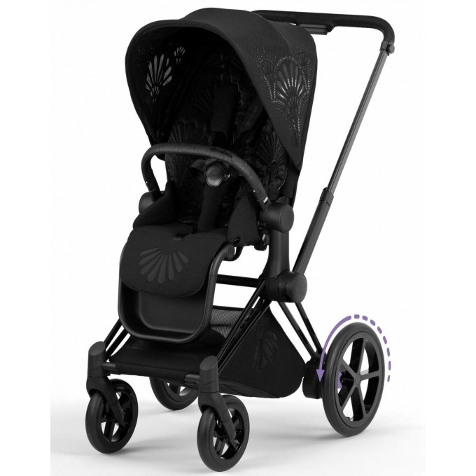 Коляска Cybex e-Priam La Parisienne з електроприводом 2 в 1