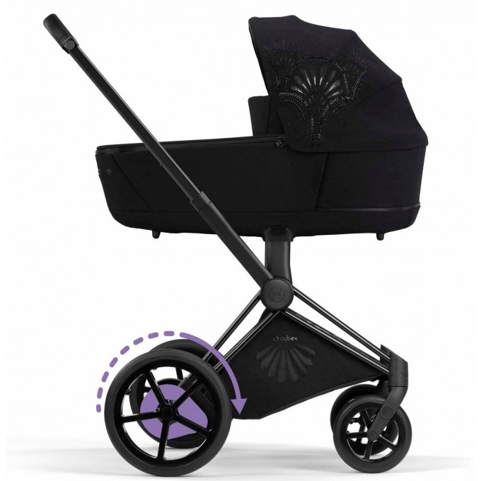 Коляска Cybex e-Priam La Parisienne з електроприводом 2 в 1