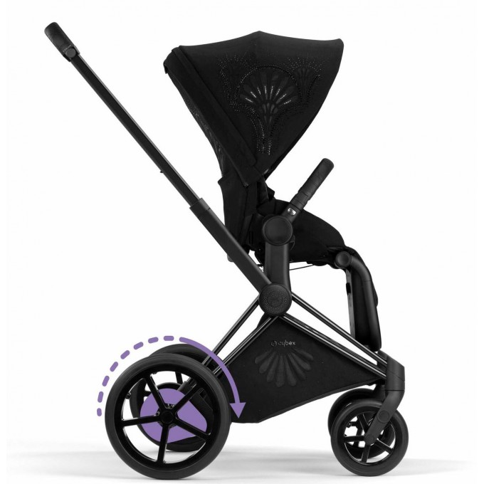 Коляска Cybex e-Priam La Parisienne з електроприводом 2 в 1