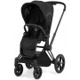 Stroller Cybex Priam La Parisienne chassis Matt Black 4.0