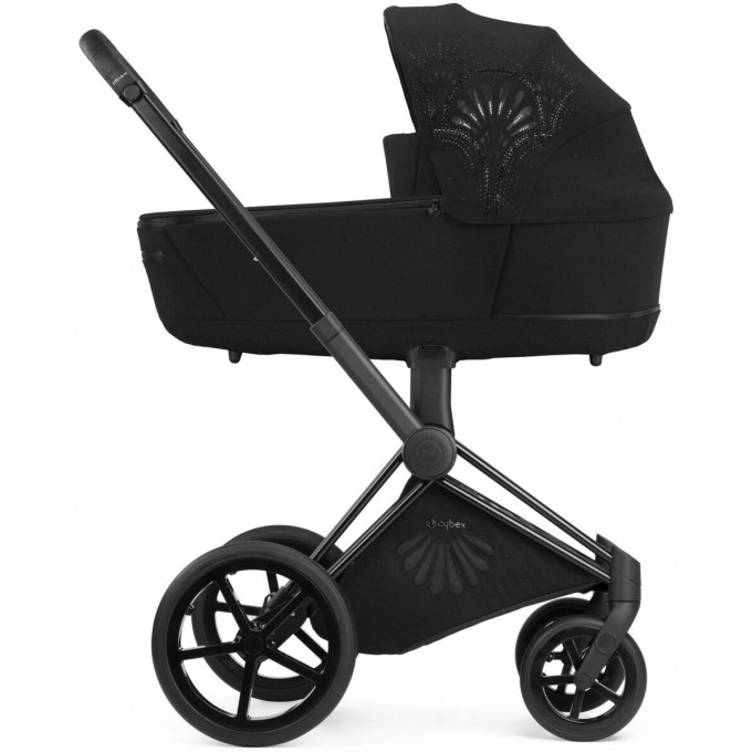 Cybex Priam 4.0 коляска 2 в 1 La Parisienne шасі Matt Black