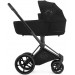 Cybex Priam 4.0 коляска 2 в 1 La Parisienne шасі Matt Black
