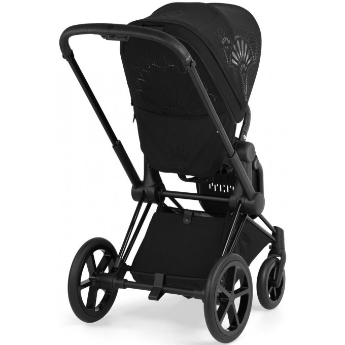 Cybex Priam La Parisienne chassis Matt Black 4.0 Premium