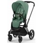 Коляска Cybex Priam Leaf Green шасі Matt Black 4.0