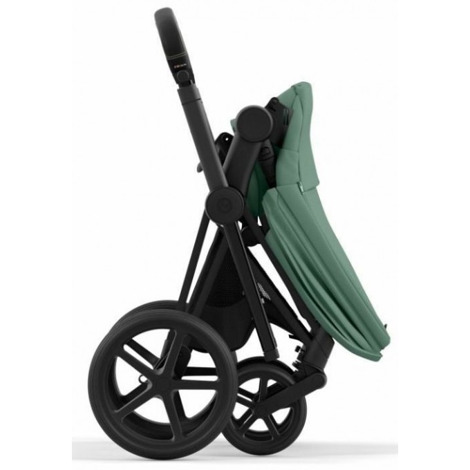 Cybex Priam 4.0 stroller 3 in 1 Leaf Green chassis Matt Black