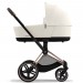 Cybex Priam 4.0 люлька Off White + шасі Rosegold