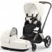 Cybex Priam 4.0 stroller 2 in 1 Off White chassis Rosegold
