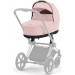 Cybex Priam 4.0 stroller 2 in 1 Peach Pink chassis Rosegold
