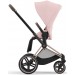 Cybex Priam 4.0 stroller 2 in 1 Peach Pink chassis Rosegold
