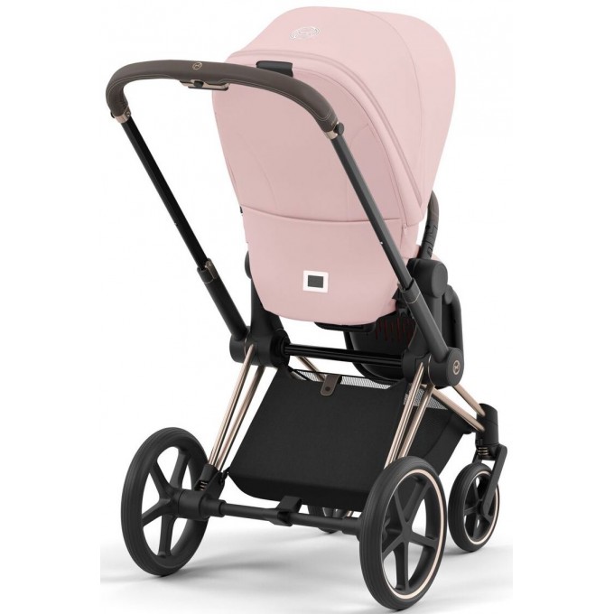 Cybex Priam 4.0 stroller 3 in 1 Peach Pink chassis Rosegold