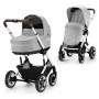 Stroller Cybex Talos S Lux SLV 2 in 1 Lava Grey