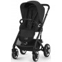 Коляска Cybex Talos S Lux Moon Black
