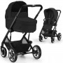 Stroller Cybex Talos S Lux 2 in 1 Moon Black