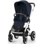 Коляска Cybex Talos S Lux Taupe Ocean Blue